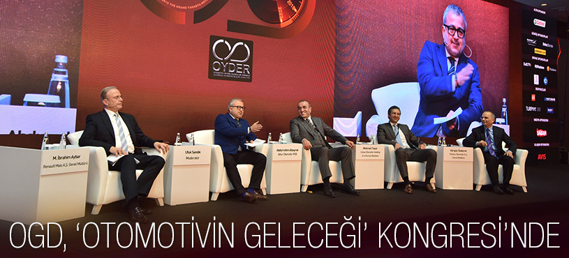 OGD OTOMOTİV'İN GELECEĞİ KONGRESİNDE