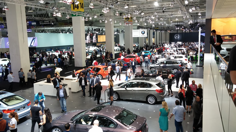 AUTOSHOW 2015'ten ilk kareler