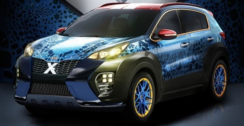 KIA’DAN X-MEN TEMALI ÖZEL SPORTAGE