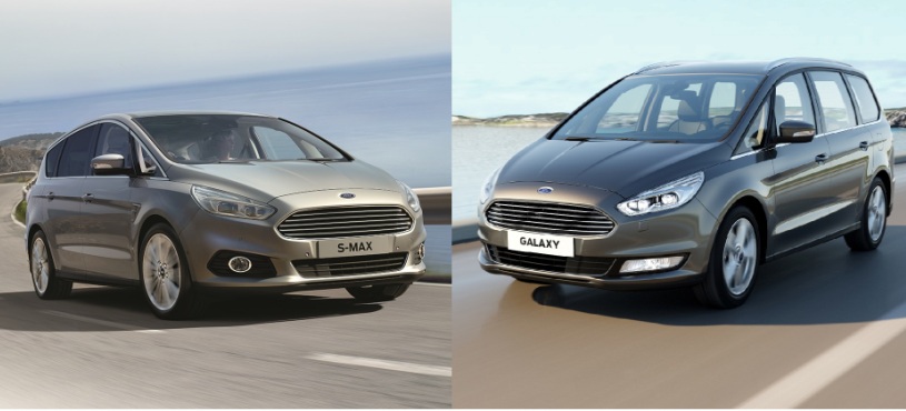 YENİ FORD S-MAX VE YENİ FORD GALAXY TÜRKİYE’DE