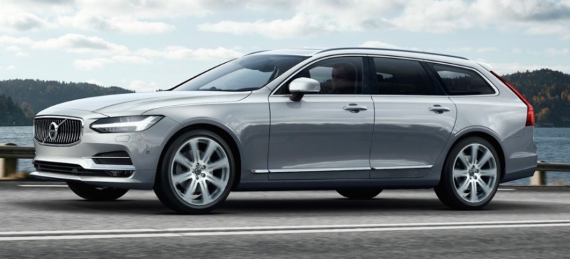 YENİ VOLVO V90 YÜZÜNÜ GÖSTERDİ