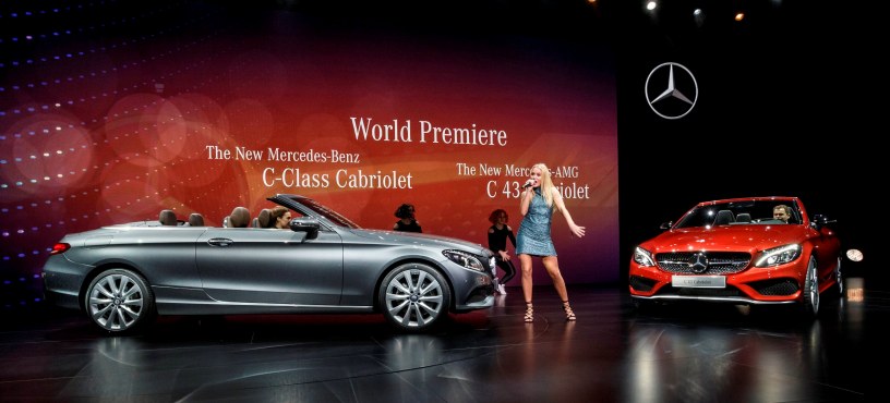 MERCEDES-BENZ 8 YENİ MODELİYLE CENEVRE’DE 