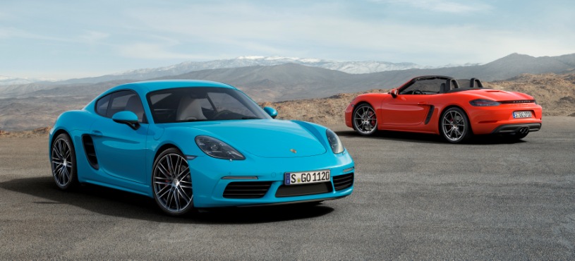 PORSCHE 718 AİLESİNİN YENİ ÜYESİ