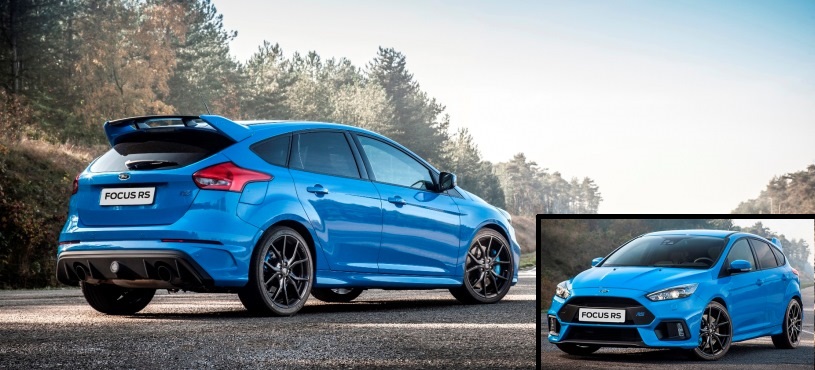 FOCUS RS TÜRKİYE’DE