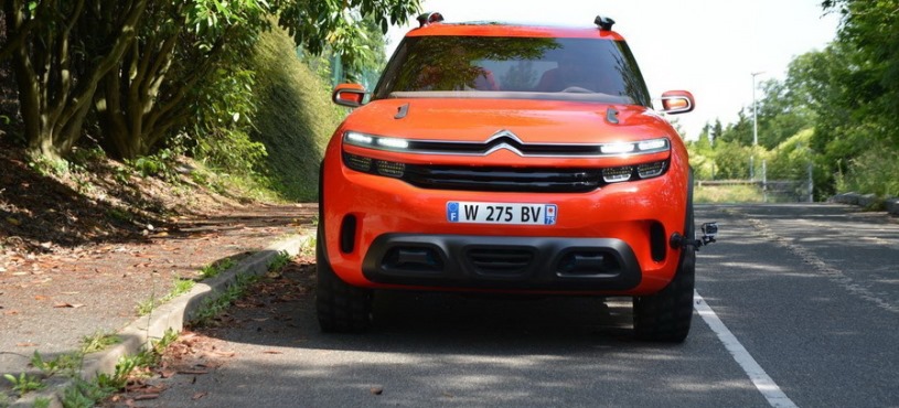 CITROEN’İN YENİ SUV’U GELİYOR