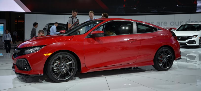 HONDA’DA CIVIC COUPE HEYECANI: CİVİC Sİ