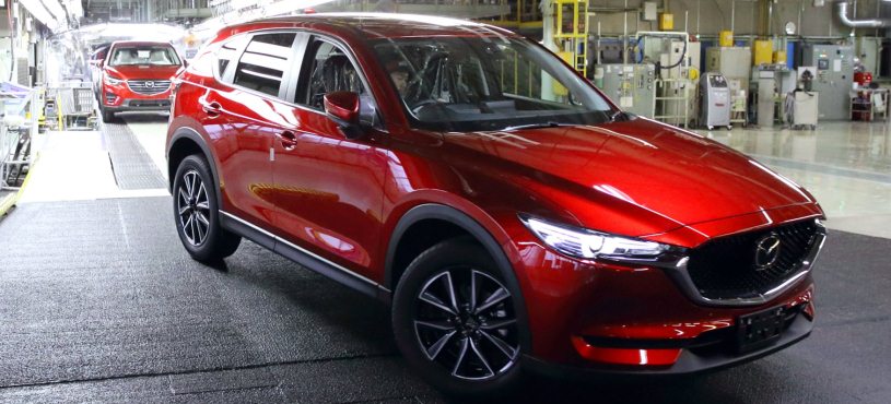 MAZDA CX-5’İN ÜRETİMİ BAŞLIYOR