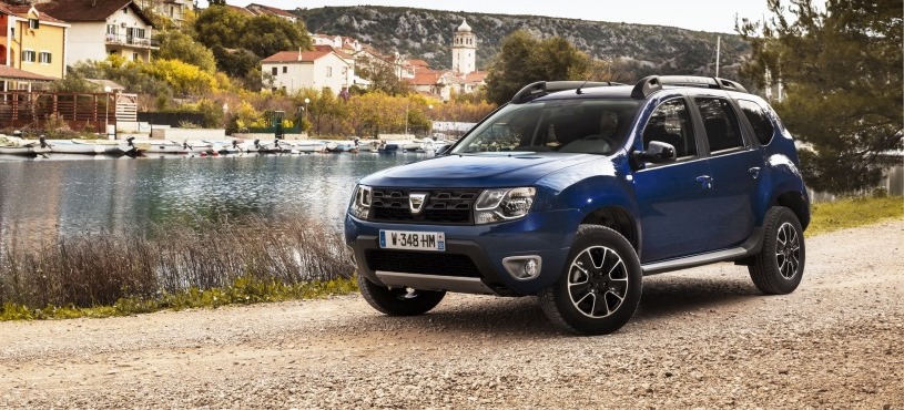 DACIA DUSTER İNGİLTERE’DE ÖDÜL ALDI