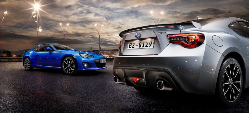 YENİLENEN SUBARU BRZ TÜRKİYE’DE 