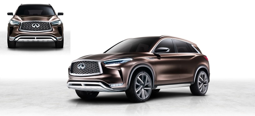 INFINITI QX50 CONCEPT DETROIT’TE GÖRÜCÜYE ÇIKIYOR