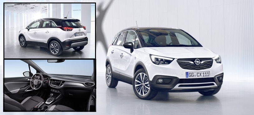 OPEL’İN YENİ SUV’U GELİYOR