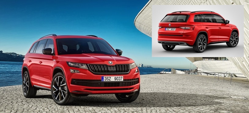 SKODA KODIAQ SPORTLİNE İLE SEÇENEKLER ARTIYOR