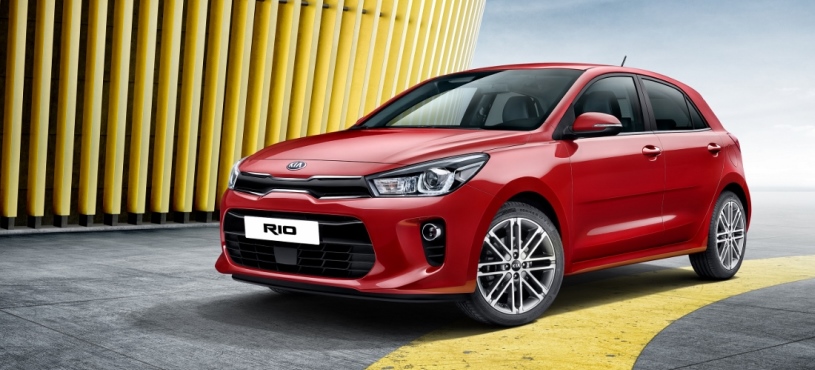 YENİ KIA RIO, MART 2017’DE GELİYOR