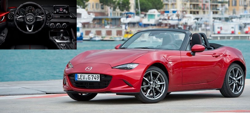 2017 TÜRKİYE’DE YILIN OTOMOBİLİ ADAYI: MAZDA MX-5