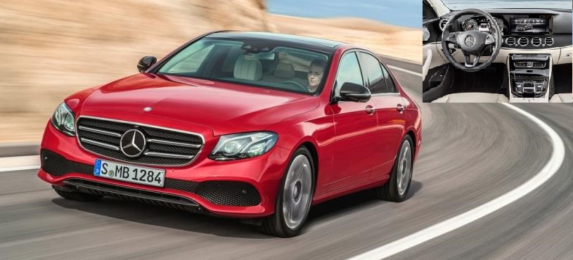 2017 TÜRKİYE’DE YILIN OTOMOBİLİ ADAYI:MERCEDES-BENZ E-SERİSİ