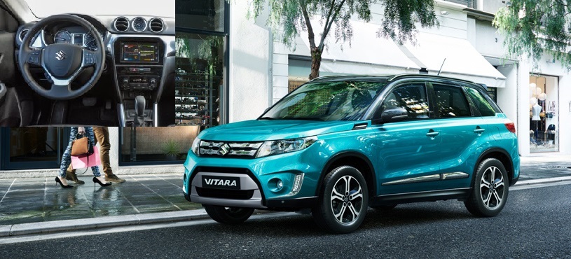 2017 TÜRKİYE’DE YILIN OTOMOBİLİ ADAYI: SUZUKI VITARA