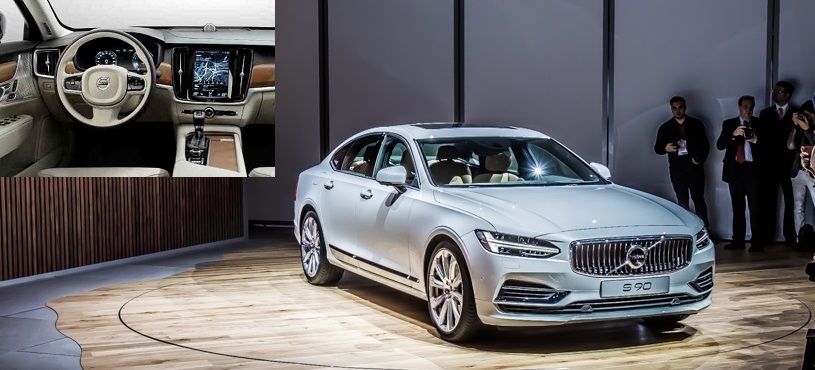 2017 TÜRKİYE’DE YILIN OTOMOBİLİ ADAYI: VOLVO S90