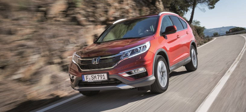 HONDA’NIN SUV’LARI REKOR KIRDI