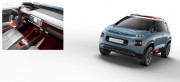 CENEVRE İÇİN GÜN SAYIYOR: CITROEN C-AIRCROSS CONCEPT