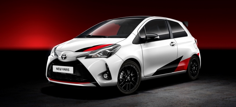 YENİ YARIS CENEVRE’DE SERGİLENECEK