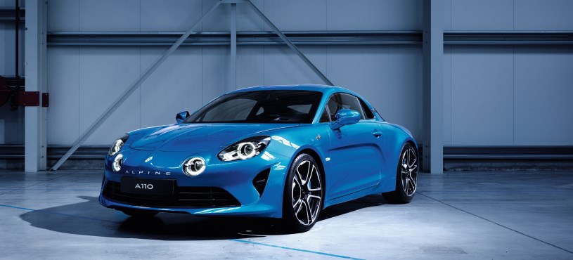 ALPINE A110 YENIDEN HAYATA DÖNÜYOR