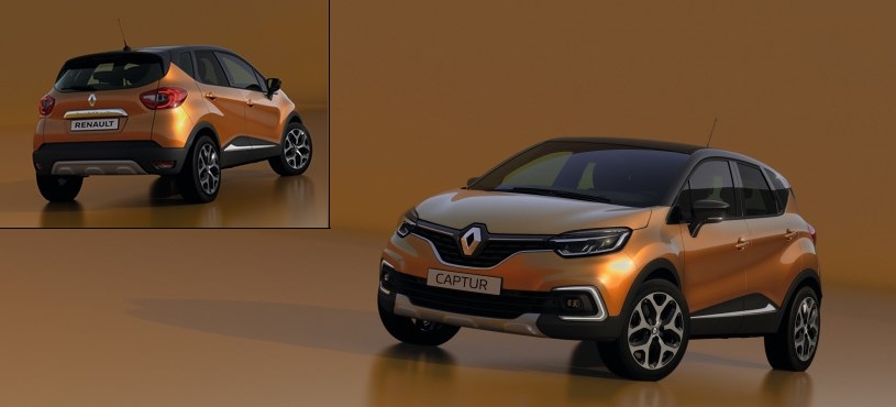 YENİ RENAULT CAPTUR CENEVRE’DE SERGİLENECEK