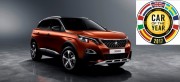 PEUGEOT 3008 SUV 2017 YILIN OTOMOBİLİ SEÇİLDİ