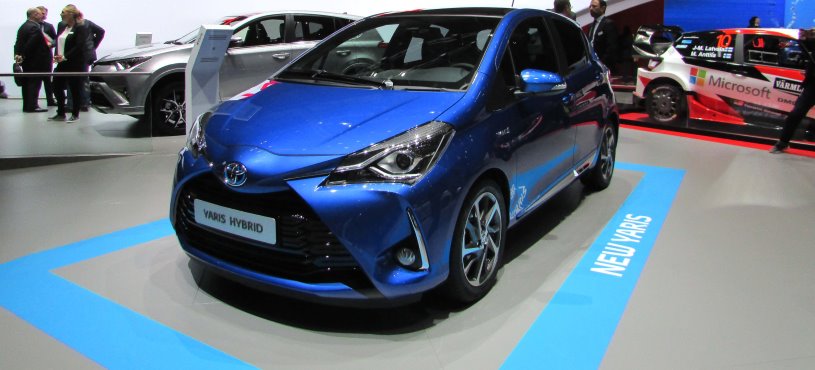 YENİ YARIS CENEVRE’DE TANITILDI