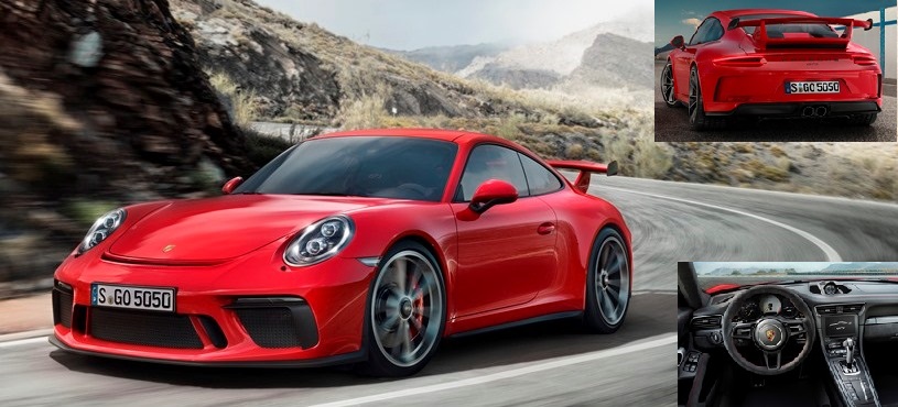 YARIŞ PİSTİNDEN CADDEYE: YENİ 911 GT3