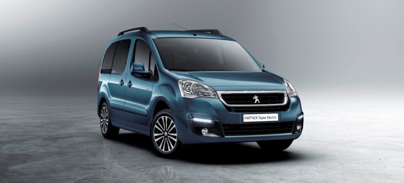 PEUGEOT PARTNER TEPEE ELEKTRİKLENİYOR