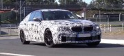 BMW, yeni M5 üzerinde çalışmaya devam ediyor