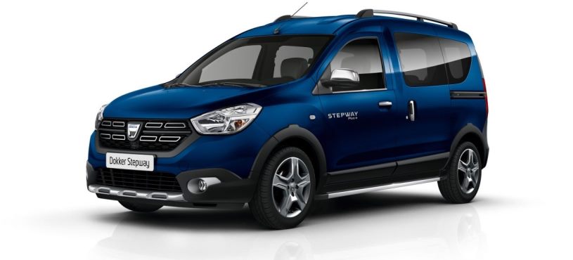 YENİ BİR DACIA SERİSİ: DOKKER COMBI STEPWAY PLUS+  