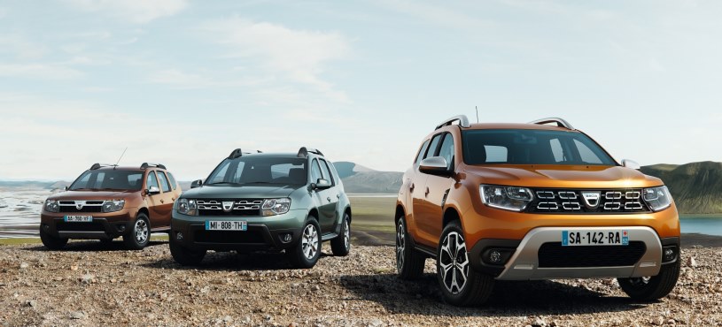 2017 IAA: DACIA