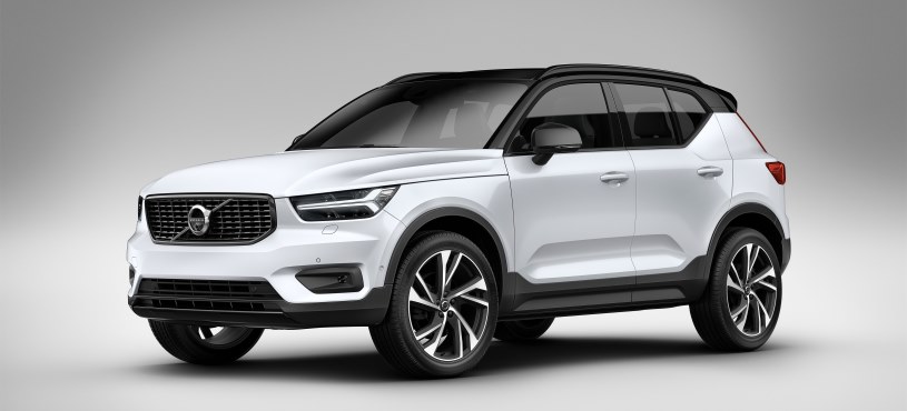 VOLVO’NUN KÜÇÜK SUV’U GELİYOR