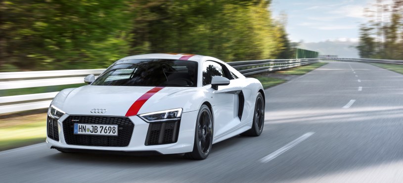 SADECE 999 ADET ÜRETİLECEK: AUDİ R8 V10 RWS