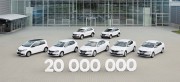 SKODA, 20 MILYONUNCU ARACINI ÜRETTİ