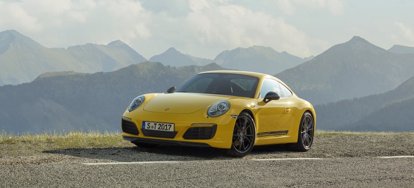 YENİ PORSCHE 911 ÜYESİ “CARRERA T”