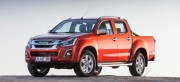 ISUZU D-MAX TÜRKİYE’DE ÜRETİLECEK