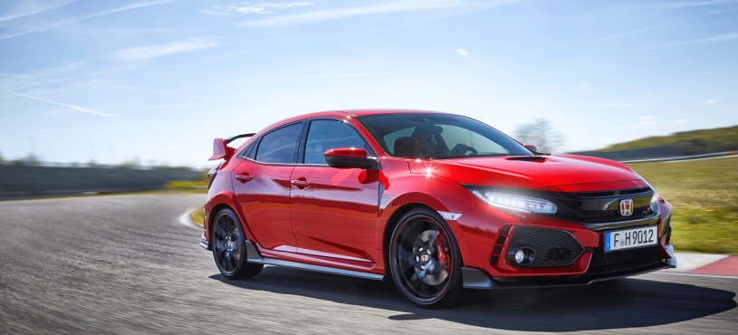 HONDA CIVIC TYPE R’A ANLAMLI ÖDÜL