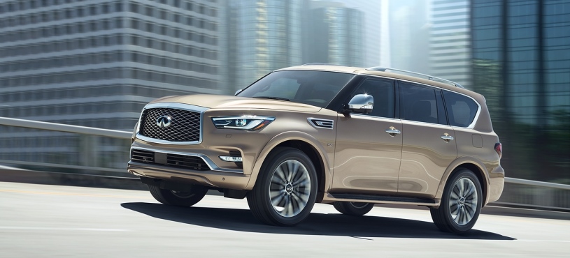 INFINITI, YENİ QX80’İ TANITTI