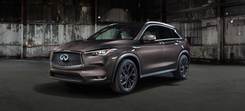 YENİ INFINITI QX50 GÖRÜCÜYE ÇIKIYOR