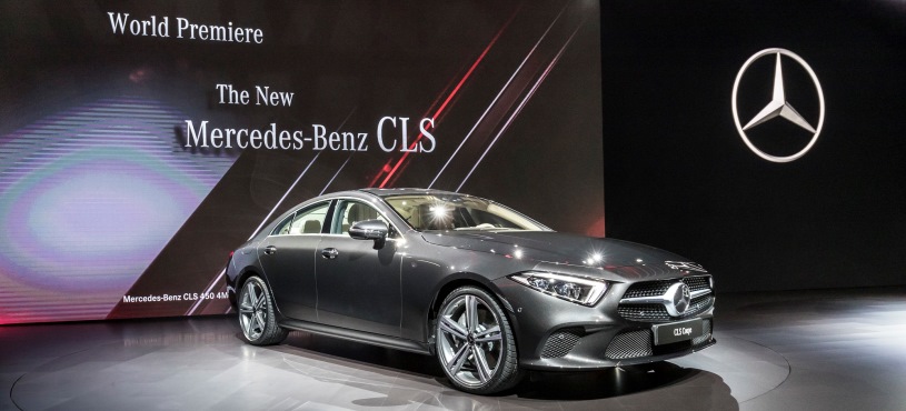 MERCEDES YENI CLS’YI TANITTI