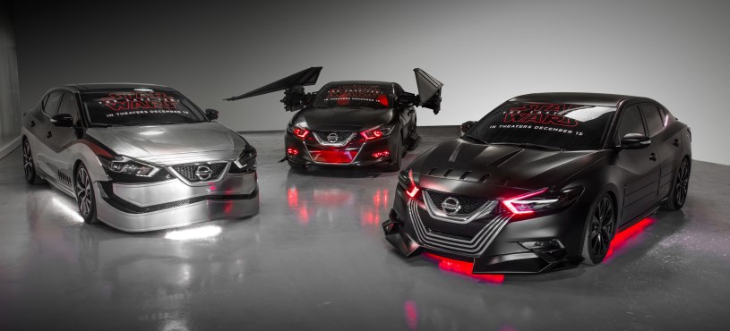 NISSAN’DAN ‘STAR WARS’ ARAÇLARI