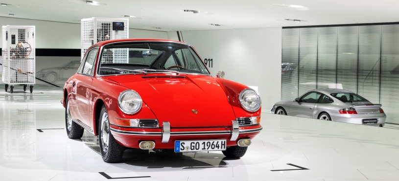 PORSCHE MÜZESİNİN EN ESKİ 911’İ 