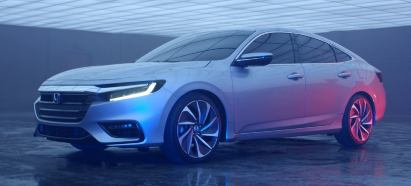 HONDA INSIGHT NAIAS’TA GÖRÜCÜYE ÇIKIYOR