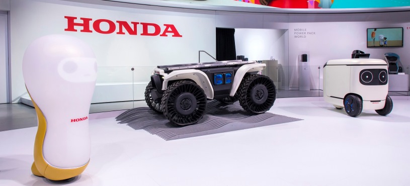 HONDA CES 2018’DE TEKNOLOJİ ŞOVU YAPTI