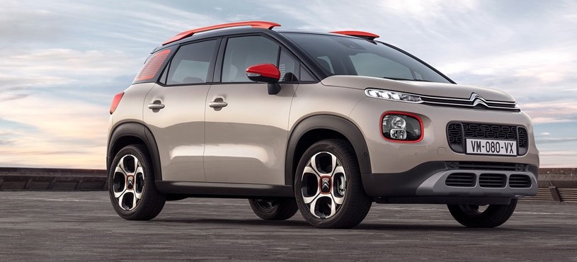 2018 TÜRKİYE’DE YILIN OTOMOBİLİ ADAYI - Citroën C3 Aircross