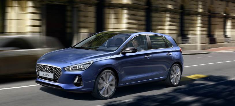 2018 TÜRKİYE’DE YILIN OTOMOBİLİ ADAYI - Hyundai i30