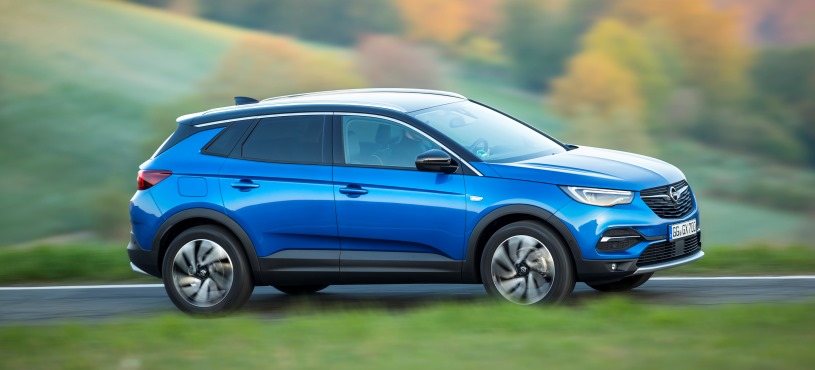 2018 TÜRKİYE’DE YILIN OTOMOBİLİ ADAYI - Opel Grandland X