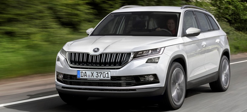 2018 TÜRKİYE’DE YILIN OTOMOBİLİ ADAYI - Skoda Kodiaq